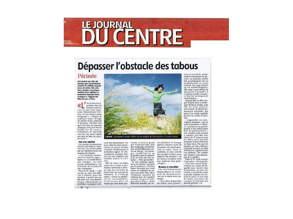 journal du centre